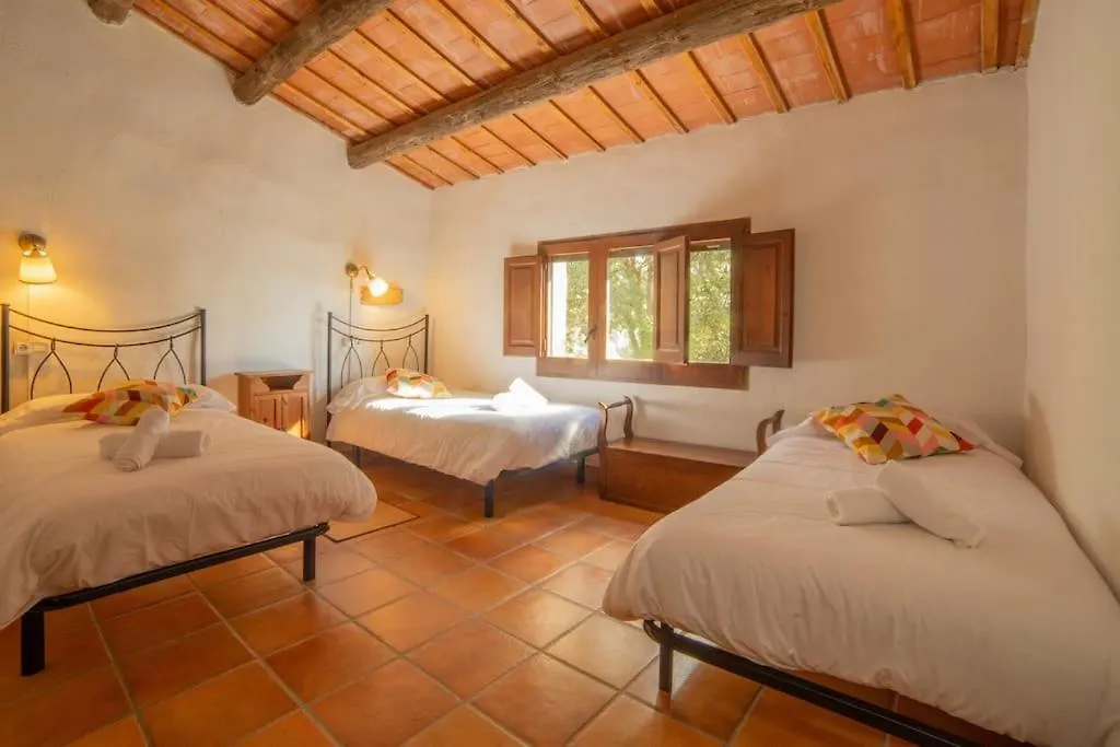 Masia Can Castellar Sant Iscle De Vallalta Spain