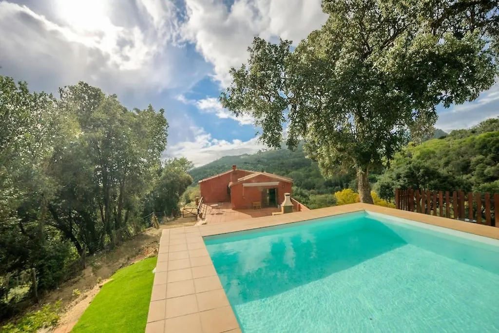 Holiday home Masia Can Castellar Sant Iscle De Vallalta Spain