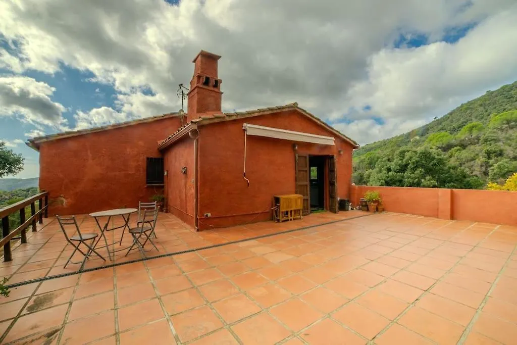 Masia Can Castellar Sant Iscle De Vallalta