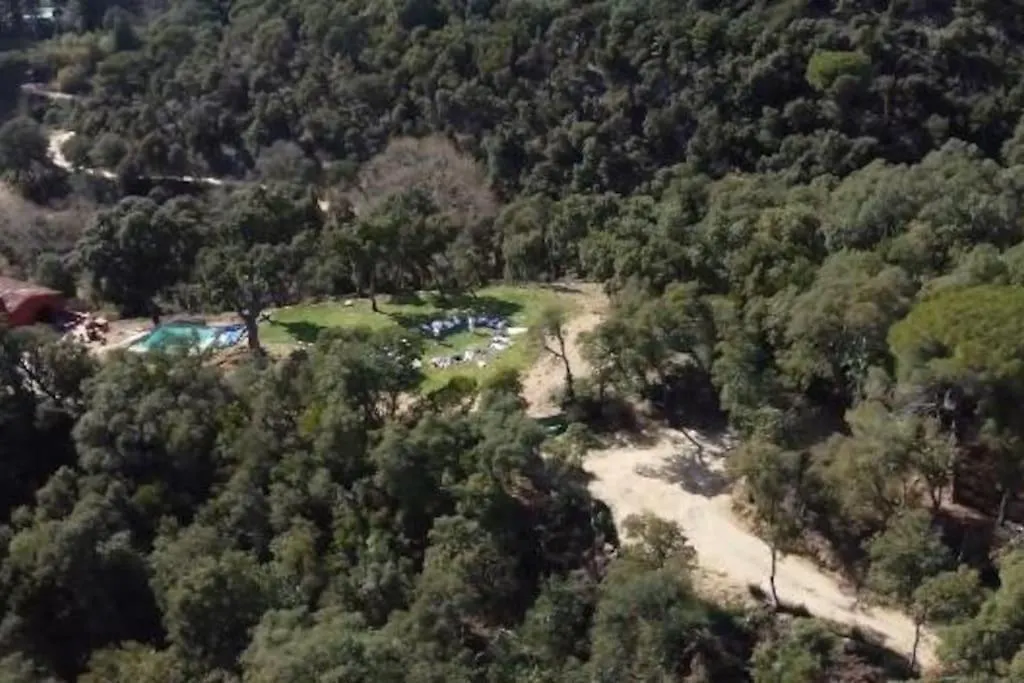 Masia Can Castellar Sant Iscle De Vallalta Spain