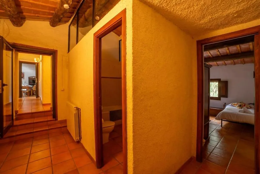 Masia Can Castellar Sant Iscle De Vallalta Holiday home