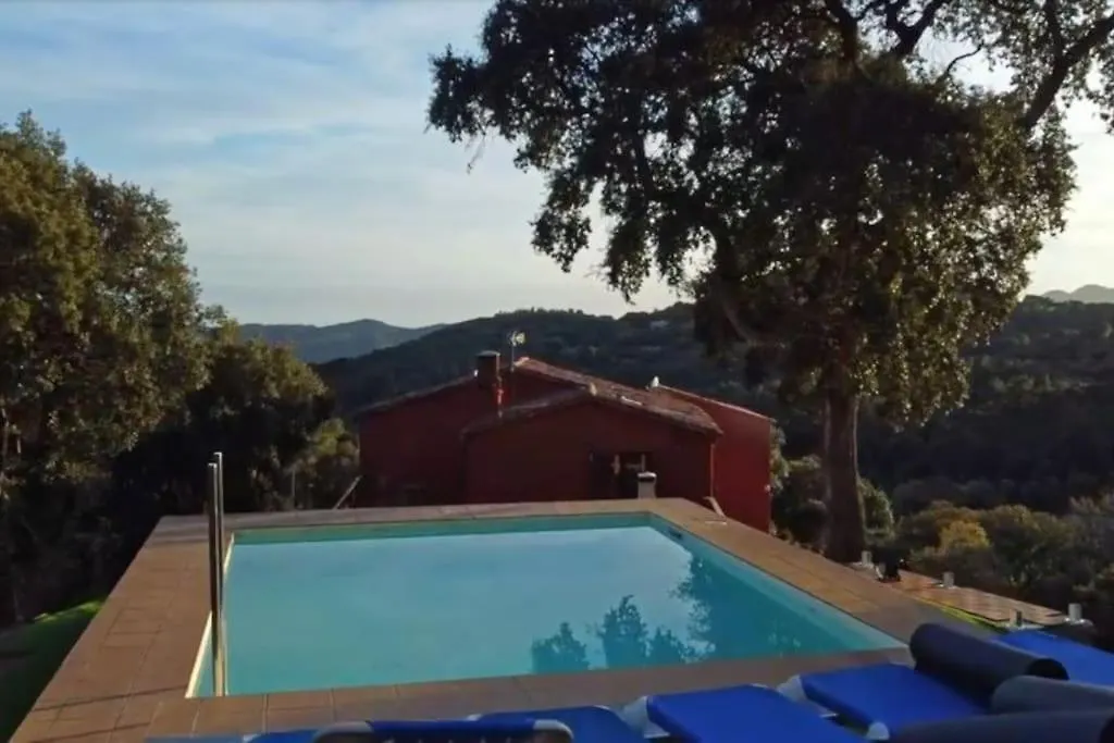 Holiday home Masia Can Castellar Sant Iscle De Vallalta Spain