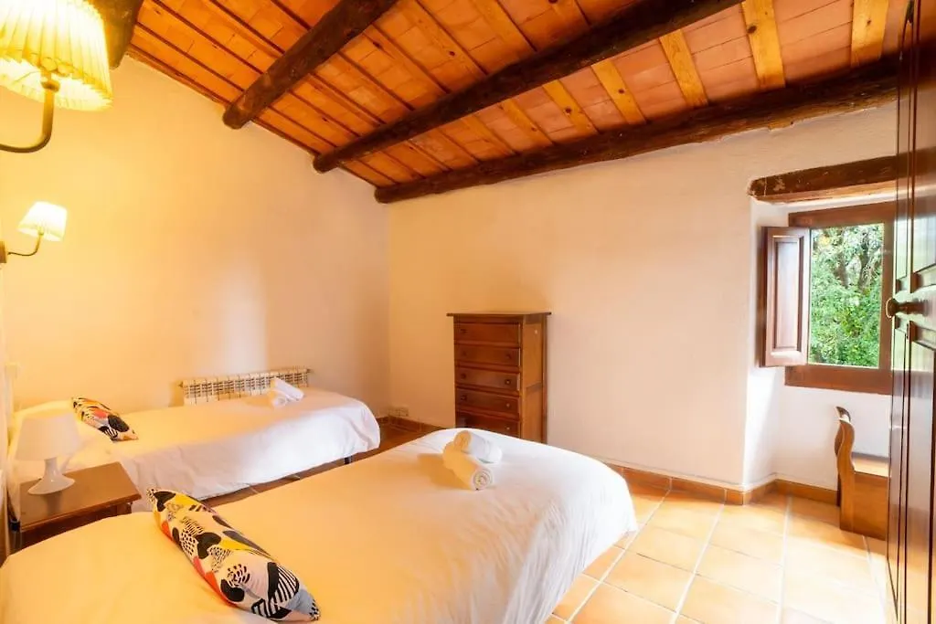 Masia Can Castellar Sant Iscle De Vallalta Holiday home