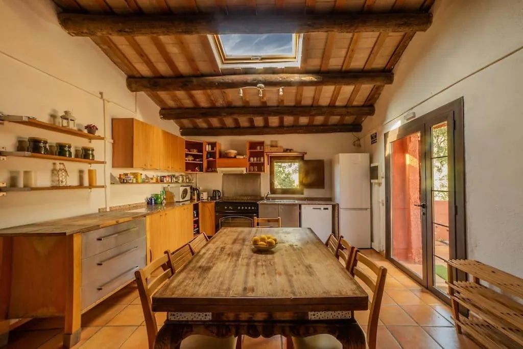 Masia Can Castellar Sant Iscle De Vallalta