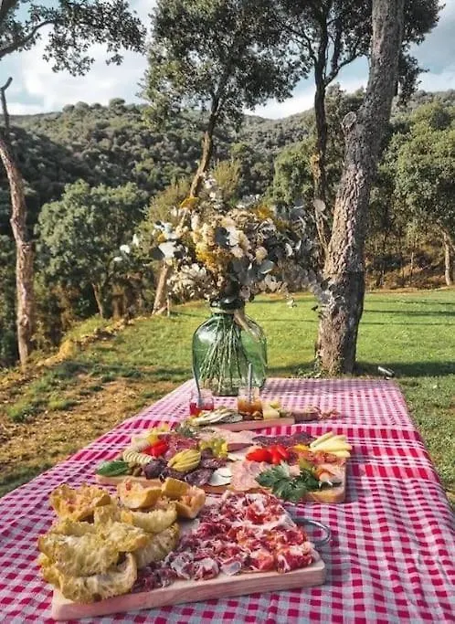 Masia Can Castellar Sant Iscle De Vallalta