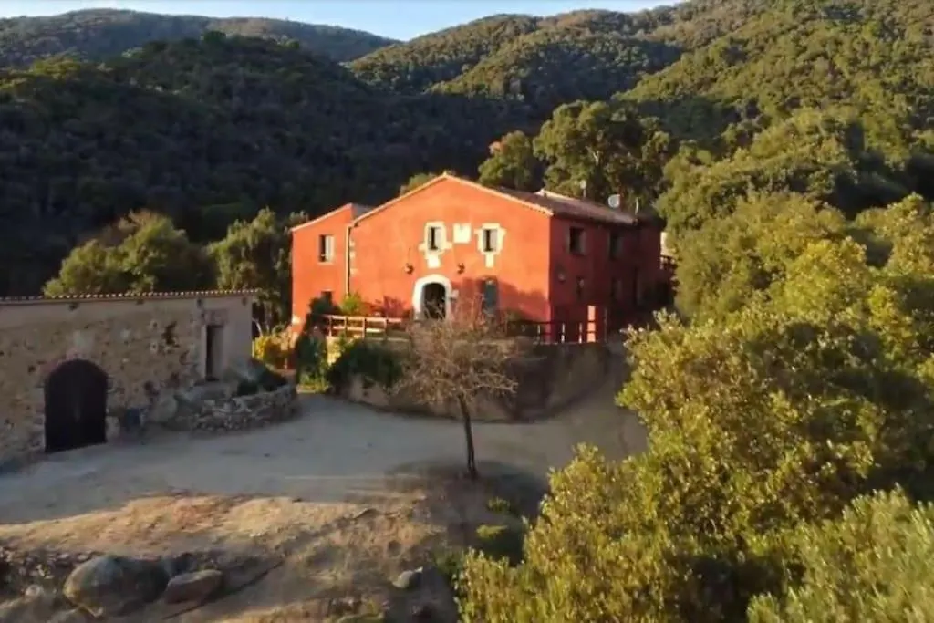 Masia Can Castellar Sant Iscle De Vallalta